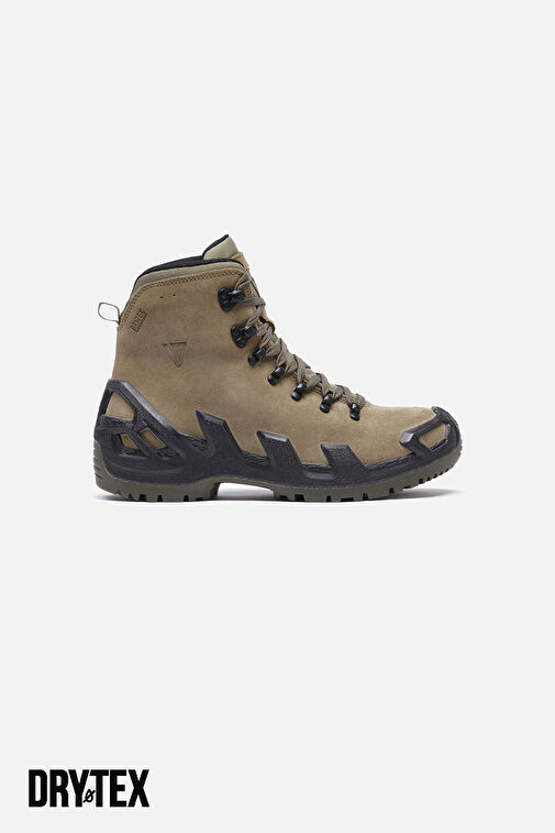 1240 V-CLUTCH PRO MID SUET ERKEK BOT HAKI - Görsel 2