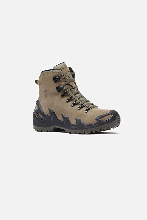 1240 V-CLUTCH PRO MID SUET ERKEK BOT HAKI - Görsel 3