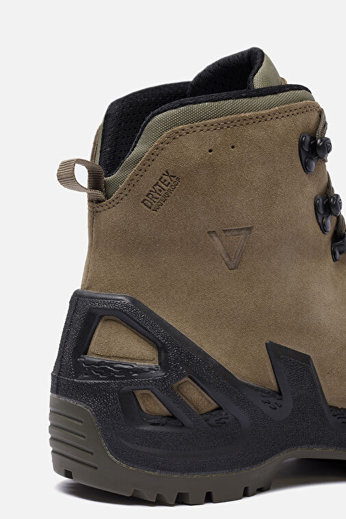 1240 V-CLUTCH PRO MID SUET ERKEK BOT HAKI - Görsel 5