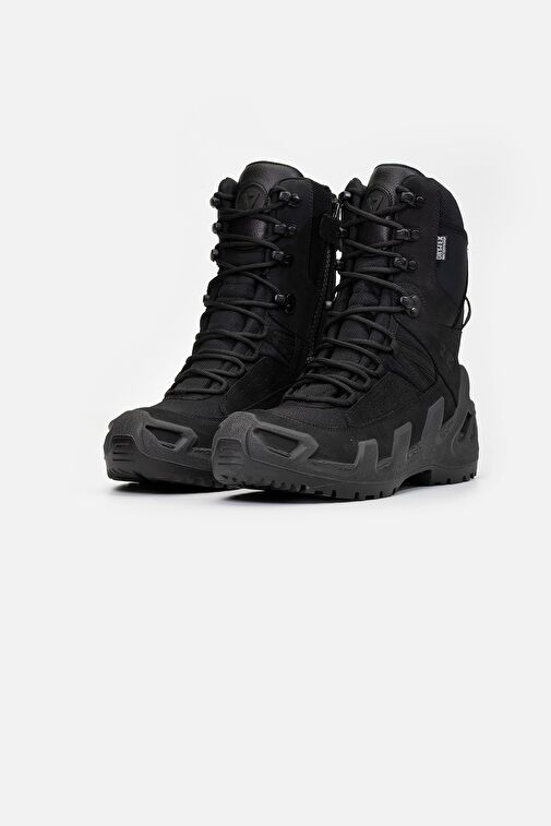 1191 V-Clutch Pro On Duty Siyah Nubuk Erkek Bot - Görsel 5