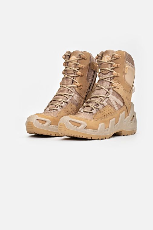 1191 V-Clutch Pro On Duty Bej Nubuk Erkek Bot - Görsel 5