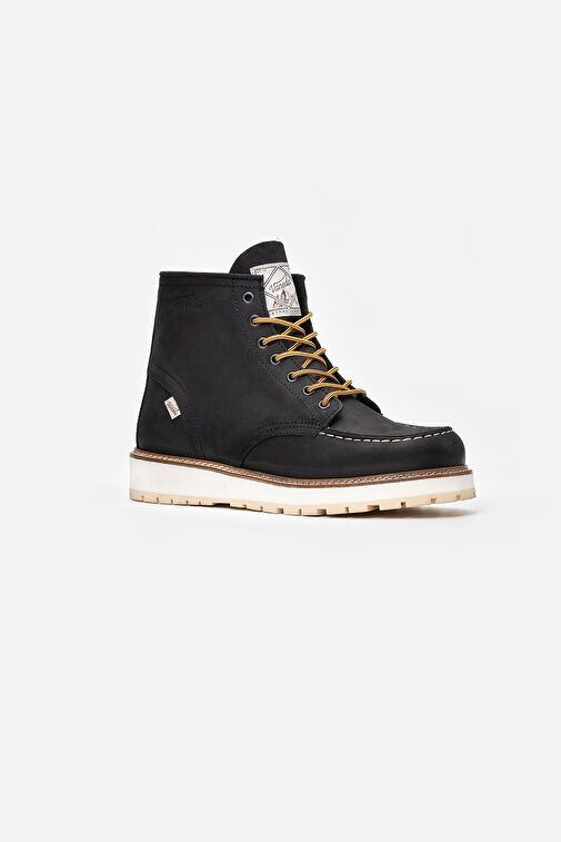 1106 LIFESTYLE V-TOWN CRAZY ERKEK BOT SIYAH - Görsel 3