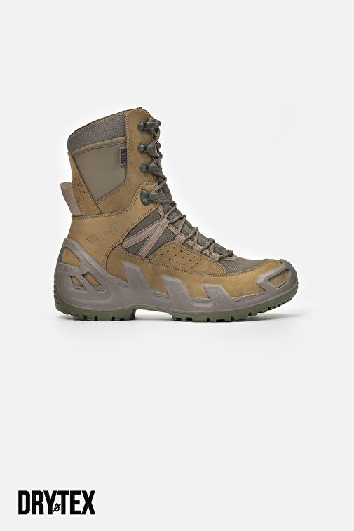 1191 V-CLUTCH PRO ON DUTY NUBUK ERKEK BOT HAKI - Görsel 2