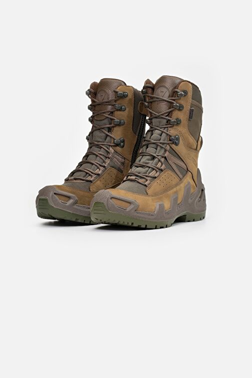 1191 V-CLUTCH PRO ON DUTY NUBUK ERKEK BOT HAKI - Görsel 5