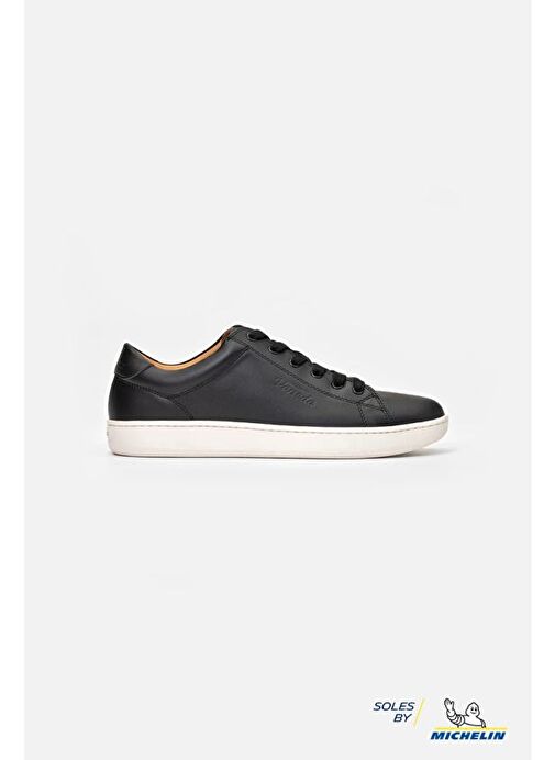 Vaneda 1308 V-Mich Daily Erkek Sneakers Siyah Ayakkabı - Görsel 3