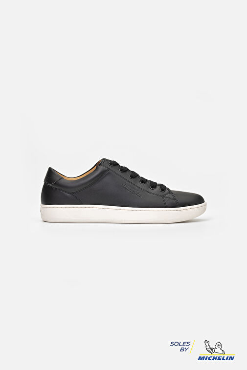 1308 V-MICH DAILY SNEAKERS ERKEK AYAKKABI SIYAH - Görsel 2