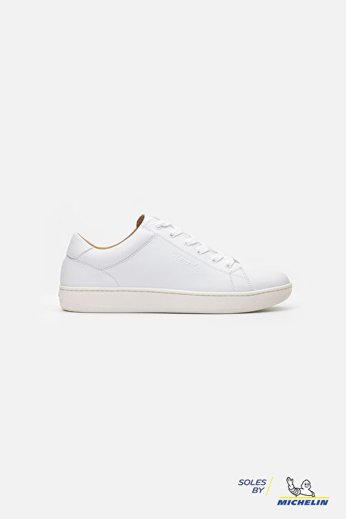 1308 V-MICH DAILY SNEAKERS ERKEK AYAKKABI BEYAZ - Görsel 2