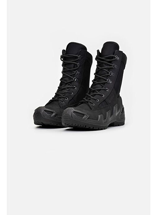 1348 V-CLUTCH ON DUTY NUBUK ERKEK BOT SIYAH - Görsel 5