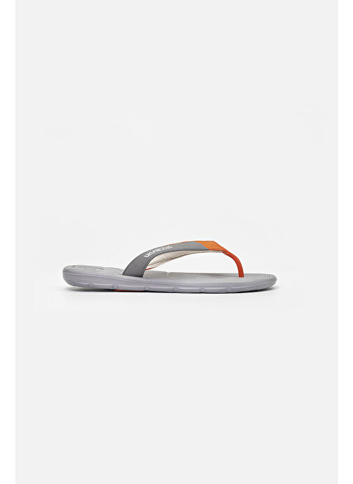 5510 Unisex Gri/Turuncu Terlik - Görsel 2