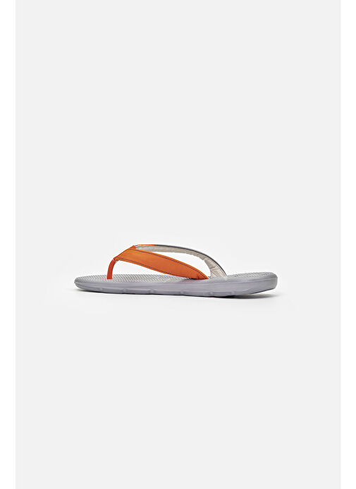 5510 Unisex Gri/Turuncu Terlik - Görsel 4