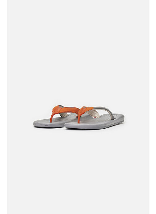 5510 Unisex Gri/Turuncu Terlik - Görsel 5