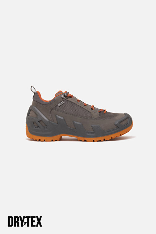 1204 V-CLUTCH PRO NUBUK ERKEK AYAKKABI GRI - Görsel 2