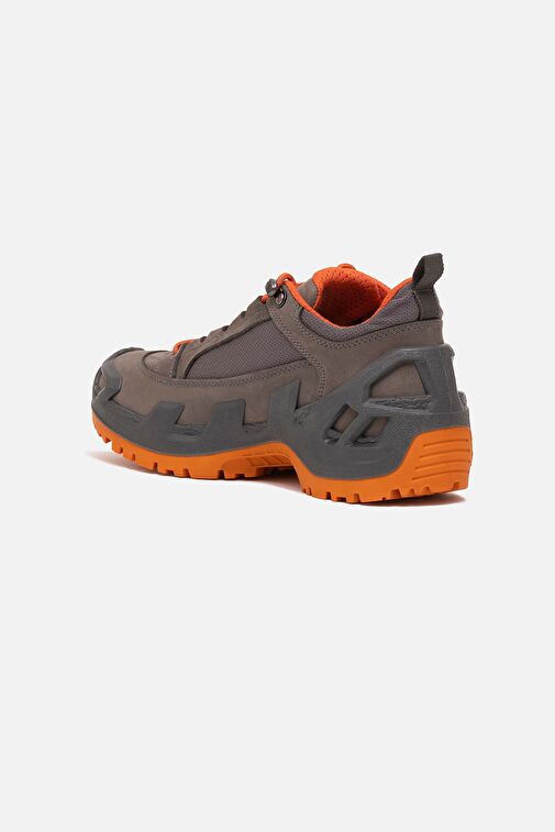 1204 V-CLUTCH PRO NUBUK ERKEK AYAKKABI GRI - Görsel 4