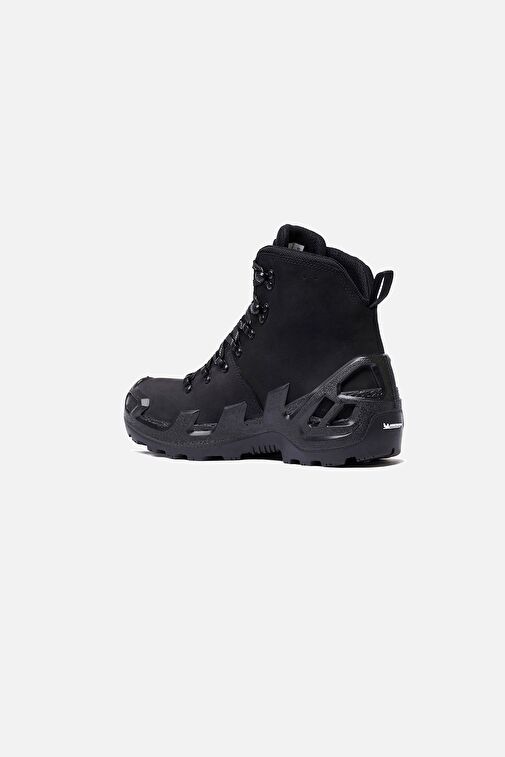 1240 V-CLUTCH MICHELIN PRO MID NUBUK KADIN BOT SIYAH - Görsel 4