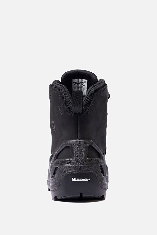 1240 V-CLUTCH MICHELIN PRO MID NUBUK KADIN BOT SIYAH - Görsel 5