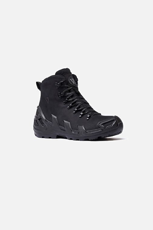 1240 V-CLUTCH MICHELIN PRO MID NUBUK ERKEK BOT SIYAH - Görsel 3