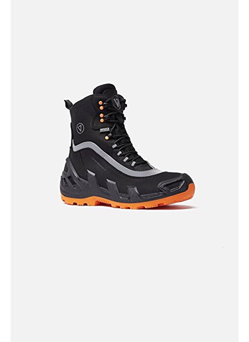 998 V-Clutch Michelin Pro Xtreme Siyah/Turuncu Nubuk Erkek Bot - Görsel 2