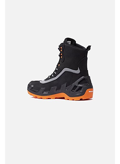 998 V-Clutch Michelin Pro Xtreme Siyah/Turuncu Nubuk Erkek Bot - Görsel 5