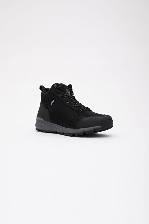 1256 VANEDA PRO MID NUBUK ERKEK BOT SIYAH - Görsel 3