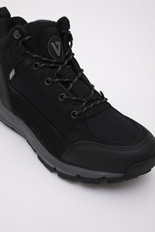 1256 VANEDA PRO MID NUBUK ERKEK BOT SIYAH - Görsel 4