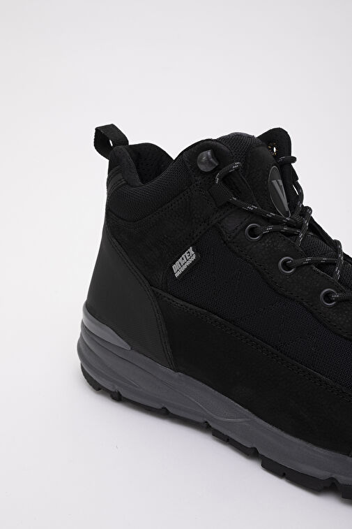 1256 VANEDA PRO MID NUBUK ERKEK BOT SIYAH - Görsel 5