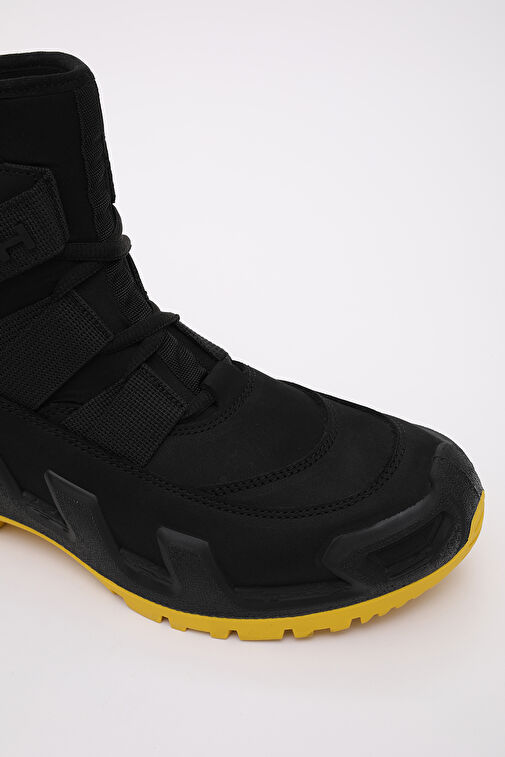 1019 V-CLUTCH URBAN DIGITAL SCUBA KADIN BOT SIYAH - Görsel 8