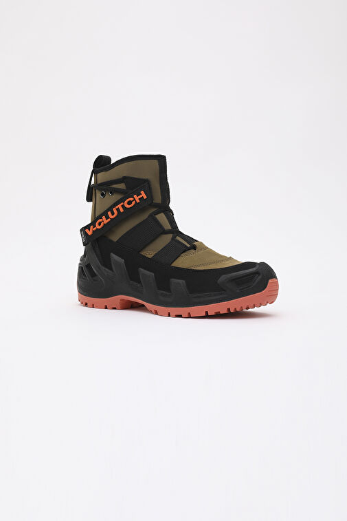 1019 V-CLUTCH URBAN DIGITAL SCUBA KADIN BOT HAKI - Görsel 3