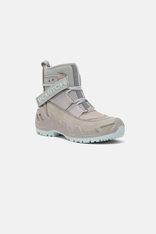 1019 V-Clutch Urban Digital Scuba Kadın Bot Açık Gri - Görsel 3