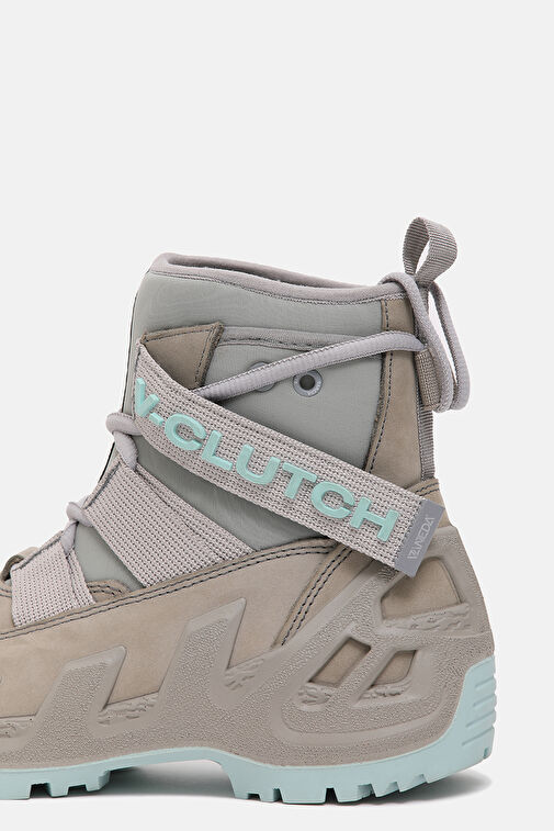 1019 V-Clutch Urban Digital Scuba Kadın Bot Açık Gri - Görsel 5