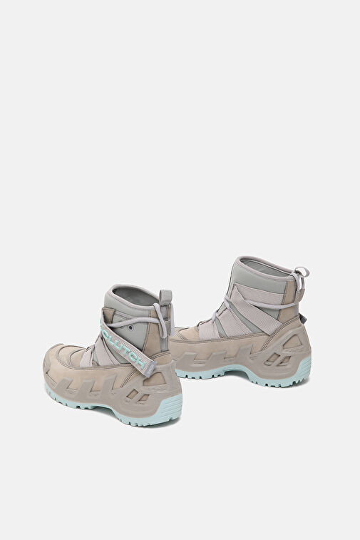 1019 V-Clutch Urban Digital Scuba Kadın Bot Açık Gri - Görsel 6