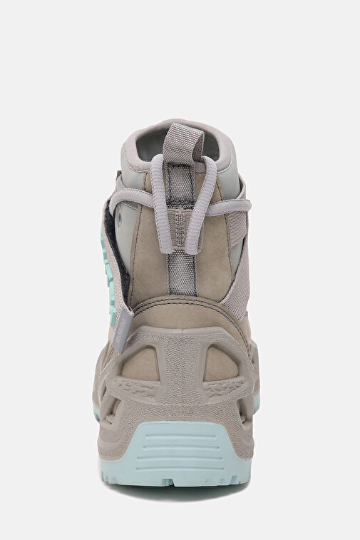 1019 V-Clutch Urban Digital Scuba Kadın Bot Açık Gri - Görsel 7