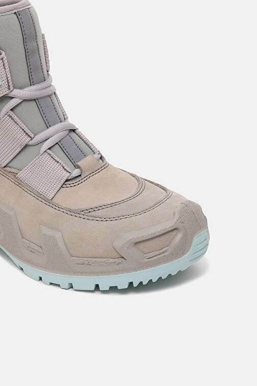 1019 V-Clutch Urban Digital Scuba Kadın Bot Açık Gri - Görsel 9