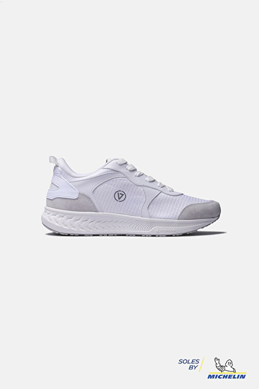 1369 V-MICH FREE SNEAKERS ERKEK AYAKKABI BEYAZ - Görsel 2