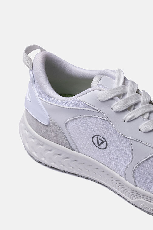 1369 V-MICH FREE SNEAKERS ERKEK AYAKKABI BEYAZ - Görsel 7