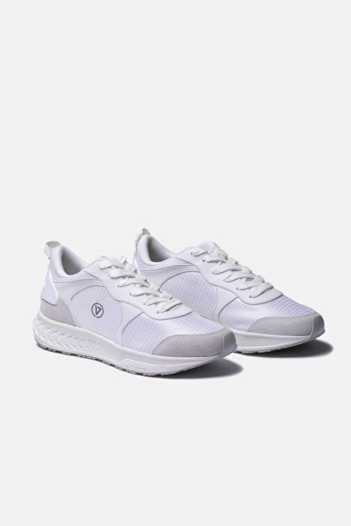 1369 V-MICH FREE SNEAKERS ERKEK AYAKKABI BEYAZ - Görsel 8