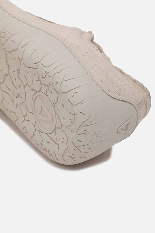 1383 V-BAREFOOT COMFORT KETEN ERKEK AYAKKABI BEJ - Görsel 7