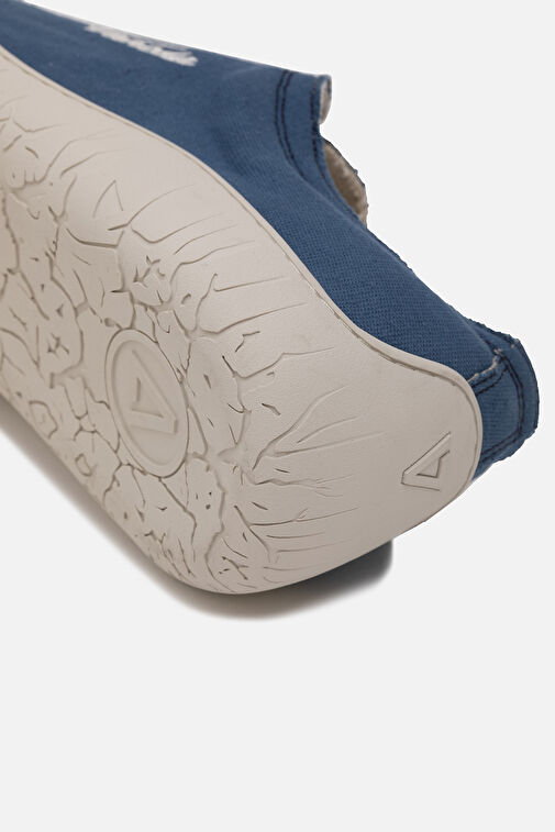 1383 V-BAREFOOT COMFORT KETEN ERKEK AYAKKABI INDIGO MAVI - Görsel 7