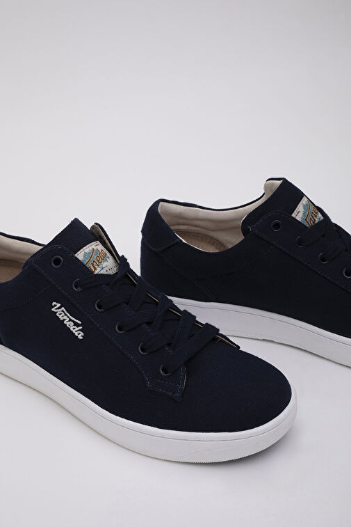 1388 V-MICH FREE KANVAS SNEAKER ERKEK AYAKKABI LACIVERT - Görsel 6