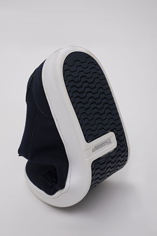 1388 V-MICH FREE KANVAS SNEAKER KADIN AYAKKABI LACIVERT - Görsel 7