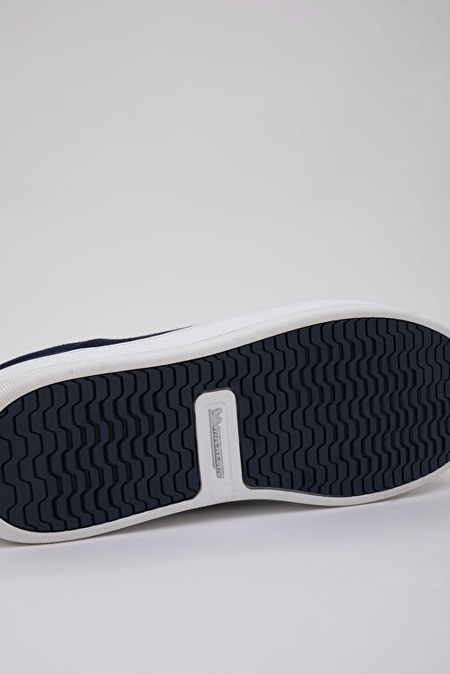 1388 V-MICH FREE KANVAS SNEAKER KADIN AYAKKABI LACIVERT - Görsel 8