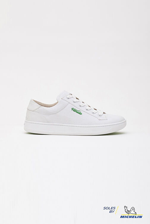 1388 V-MICH FREE KANVAS SNEAKER KADIN AYAKKABI BEYAZ - Görsel 2