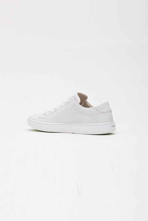 1388 V-MICH FREE KANVAS SNEAKER KADIN AYAKKABI BEYAZ - Görsel 4