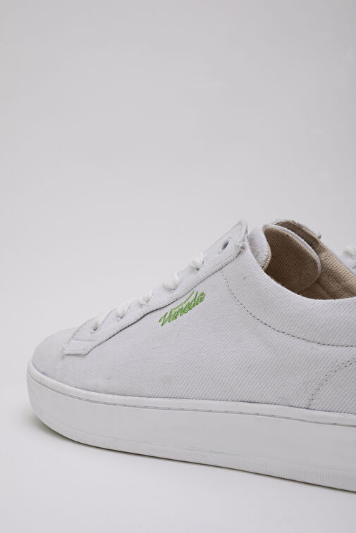 1388 V-MICH FREE KANVAS SNEAKER KADIN AYAKKABI BEYAZ - Görsel 5