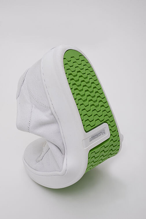 1388 V-MICH FREE KANVAS SNEAKER KADIN AYAKKABI BEYAZ - Görsel 7