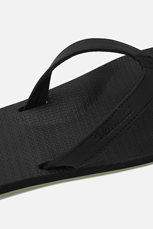 5515 VANEDA SLIPPERS UNISEX TERLIK SIYAH - Görsel 5