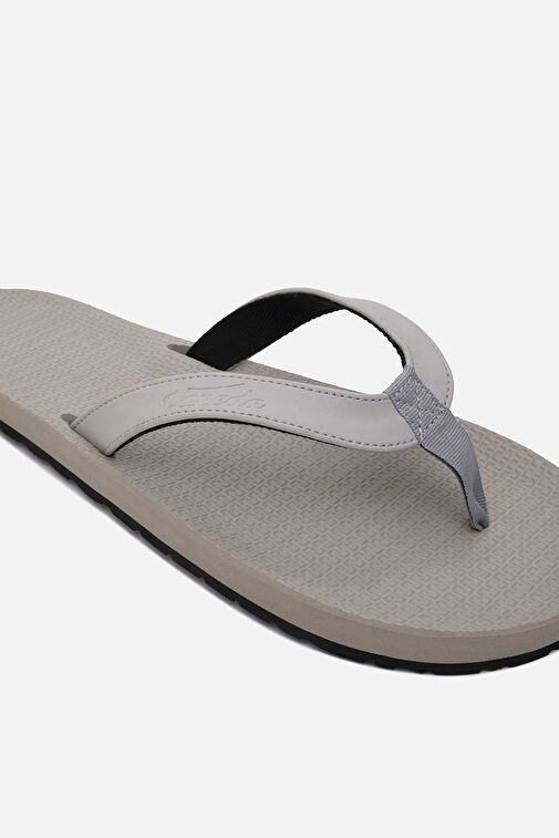 5515 VANEDA SLIPPERS UNISEX TERLIK GRI - Görsel 7