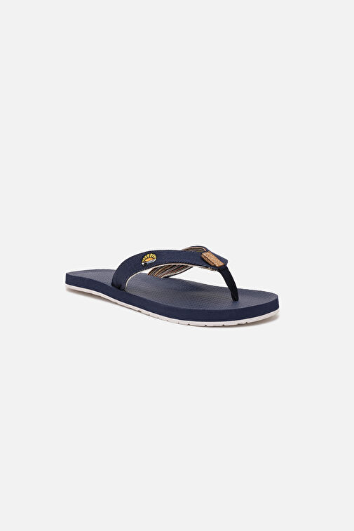 5515 VANEDA SLIPPERS UNISEX TERLIK LACIVERT - Görsel 3