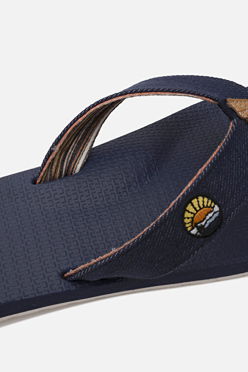 5515 VANEDA SLIPPERS UNISEX TERLIK LACIVERT - Görsel 5