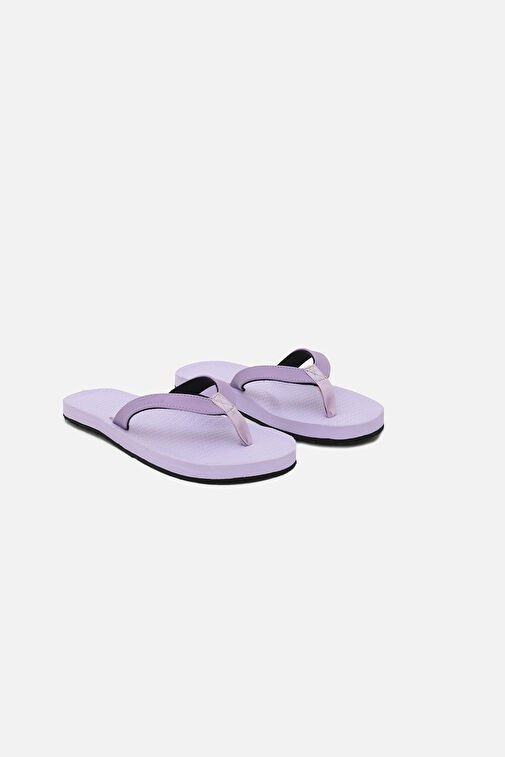 5515 VANEDA SLIPPERS UNISEX TERLIK LILA - Görsel 7