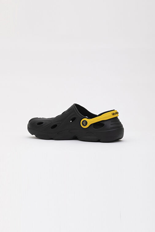 5516 VANEDA HYBRID EVA SANDALET ERKEK TERLIK SIYAH - Görsel 3